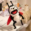 30 cm insektenartige Plüsch-Spielzeugserie Hand Puppet Plüsch weiche Insektenpuppe Kinder Spielzeuggirl Jungen Geschenk 240321