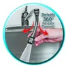 Rubinetti da cucina spruzzatore di spruzzatore anarsatatore ugello tocco dell'acqua ugello abbreviazione ad aeratori per filtro salva