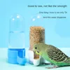 Outros pássaros suprimentos alimentador de segurança portátil de segurança prática de mobiliário doméstico Pet conveniente