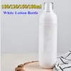 Botellas de almacenamiento 100-500ml plástico electrochado recargable líquido sub-botella jabón dispensador de jabón esencia