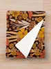 Blankets Retro 1970s Brown & Orange Mushrooms Flowers Throw Blanket Custom Bed Warm For Winter