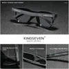 Lunettes de soleil Kingseven Fashion Design Women's TR90 Polarized Eyewear Travel Men Retro Lunettes Sonnenbrille Herren