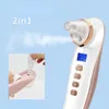 2024 Spray Blackhead Absorbing Instrument Liquid Crystal Beauty Cleansing Blackhead Removing Instrument Pore Cleaning ElectricCleaner - for