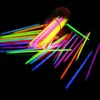 50/100/200Pcs Glow Sticks Bracelets Necklace Neon Wedding Birthday Party Props Decor Colorful Fluorescence Light 240326