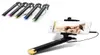 DHL Universal Luxury Mini Selfie Stick Monopod for iPhone Samsung Android iOS Wired Palo Selfie Groove Camera Para6564239