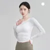 Chemises actives Femmes Ice-Cold Breffable Fitness Sports T-shirt T-shirt Tops Sexy Gym Sexy Corme Shirt Shirt Sportswear Workout Vêtements