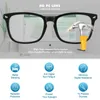 Солнцезащитные очки рамы Wowsun Blue Light Blocking Ocleses Anti -Eye Comment (лучше сна) компьютер UV400 Прозрачный объектив 107