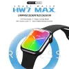 Braccialetti hw7 max smart orologio maschio femmina modalità monitoraggio cardiaco monitor contro il controllo musicale per iPhone Xiaomi Huawei