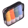 Bouteilles de rangement accessoires de voyage en silicone