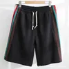 Designer t shirt Shirt Correct version of Spring/Summer red green ribbon casual Ancient family shorts Star matching pants