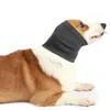 Hundkläder husdjur grooming ångest lättnad öronmuff varm pannband bad hundar brus avbryta lugna känslor krage elegant design justerbar