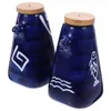 Storage Bottles Ceramic Seasoning Bottle Sauce Exquisite Oil Dispenser Kitchen Condiments Containers