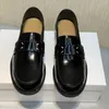 Chaussures décontractées Magilah talon Loafer Cuir pour femmes