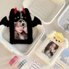 Frames Plush Picture ID Card Set 3 Inch Cute Animal Campus Meal Small Po Portable Pendant