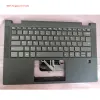 Cards Palmrest Cover Cayboard Touchpad с подсветкой для Lenovo Flex 514iil05