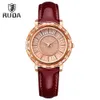 Ruda Full Sky Star Crystal Diamond Live Streaming Simple Fashion Business Women's Watch