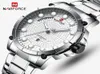 Nuevos relojes Men de lujo Brand Naviforce Men Sports Sports Wating Waterproof Steel Quartz Men039s Military Watch Relogio Masculino3568195