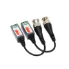 Лента 20pcs (10 паров) Coax Came5 CCTV CCTV Пассив BNC Video Balun к UTP Consceiver Connector 2000 -футовый расстояние расстояние