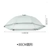 Table Mats Foldable Food Covers Dining Mesh Cover Home Anti Mosquito Tent Umbrella Picnic Protect Net Kitchen Accessories