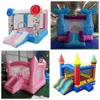 Mini Mini Castelo de Jumping ao ar livre personalizado Bouncer Bounce House Combination Entretenimento Trampoline Crianças Slide com navio livre de sopradores 02