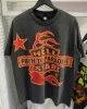 Hellstar T-shirt Hip Hop Alphabet Print Summer T-shirt Men Designer T Dames Mens oversized T-shirt vrouw man T-shirt kleding graffiti lettering CSG2404054-8