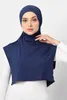 Modest Malaysia Hooded Hijab Sports Vest Women Islamic Arab Muslim Gym Yoga Sleeveless Top