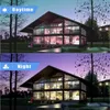 Stickers de fenêtre Film de protection claire Cover Confidentialité House Blackout Sun Couleur Couleur Adhésive Décor Night Uv Verre Original Sticker décoratif Original