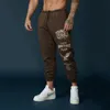 2023 pantaloni della tuta da uomo Autunno Europa e Stati Uniti Sports Leisure Fitness Training Pants 240411