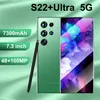 S22+Ultra True 4G6.6 Large Screen 5MP 3GB+64GB Smartphone