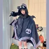 Coperte Halloween pipistrello aria condizionata coperta coperta velluto cappotto cappa fluffy cartone animato moronico grazioso pigiama creativo pigiama notturno