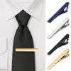 Boogbladen luxe bruiloftsbedrijf stropdas clip kleding accessoires kleding pinnen pin