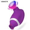 Klitoris sugande vibrator kvinnlig klitorisnippel sucker klitoris vakuumstimulator oral tunga fitta slickar sexleksaker för kvinnor 240403
