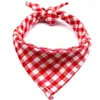 Accessori per animali domestici Abbigliamento per cani CANI BIB SCARFA SCARICA PER BANDANA BANDABILE REGOLABILE per gattino cucciolo di gatto da piccolo a medio