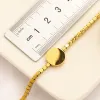 18k Gold Plated Luxury Designer Halsband för kvinnor Fritillär form Varumärkesbrev Chokerkedja Halsband smycken Tillbehör Högkvalitativ 20stil