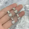 Oorbel voor vrouw prachtige mode diamanten ring dame oorbellen sieraden cadeau