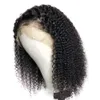 2024 Yüksek kaliteli 26 inç merkez ayrılık uzunluk perukları sıcak satış siyah küçük dalgalı saç toptan Avrupa Amerika moda dantel ön gül net orta kıvırcık peruk