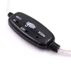 고품질 키보드에서 PC USB USB MIDI 케이블 컨버터 PC에서 음악 키보드 코드 USB in-Out MIDI 인터페이스 케이블