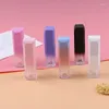 Storage Bottles 1Pcs 5ML Empty Lip Gloss Tubes Pink Gradient Black DIY Liquid Lipstick Lipgloss Tube Wholesale