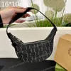 Collezione di jeans nera di lusso del designer Ophidiaa Horn Azzurra Borsa a bordo Vintage Bot Bag della borsa a tracolla per spalline per telefono sacca Shelll Borse Shelll