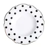 Plates Nordic Creative Ceramic Pink Wave Point Phnom Penh Dish Simple Dessert Plate Irregular Western Steak Kitchen Dinnerware