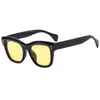 Солнцезащитные очки личность кошачья глаз женщина винтажные цвета конфеты градиент солнцезащитные очки женские модные очки