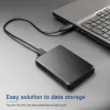 DRIVES UNIONSINE HDD 2.5 "Draagbare externe harde schijf 320 GB/500 GB/750 GB/1 TB USB3.0 Opslag compatibel voor pc, bureaublad, boek