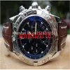 0Riginal Box Luxury Uhren Armbandwatch 44mm B01 Chronomat AB0110 Wunderschönes blaues Dial Watch Men039s Uhren5242538