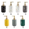 Bouteilles de rangement Wide Application Range Dispensateur de bouteille de savon - Dispeneurs anti-ouvrages à la mode et élégants salle de bain durable