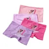 4pcs Girls Cartoon Briefs Female Child Modal Modal Florals Girls Funsies per bambini Brevi mutandine Breve mutande dimensioni 2t-10t 240329