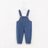 Ienens Kinder Baby Kleidung Jumper Jungen Mädchen Dungarees Infant Playsuit Hosen Jeans Jeans Overall Kleinkind Jumpsuit 2 3 4 5 6 Jahre 240323