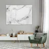 Taquestres Pure White Real Marble Grãe escura em toda a decoração de tapeçaria para sala de decoração ao ar livre