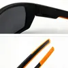 Lunettes de soleil Camouflage Sport Sport Polarisé Sun Sun Mirror Myopia Myopia Minus Lens de prescription -1 à -6