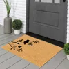 Teppiche interessante Vogelbodenmatte Home Dekoration Homiest dekorative gestrickte Decke mit Fransenpicknick