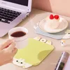 Table Mats Silicone Trivet Mat Flexible Cute Cartoon Animal Pot Plate Holder Non-slip Kitchen Pads For Pans Dishes Countertop